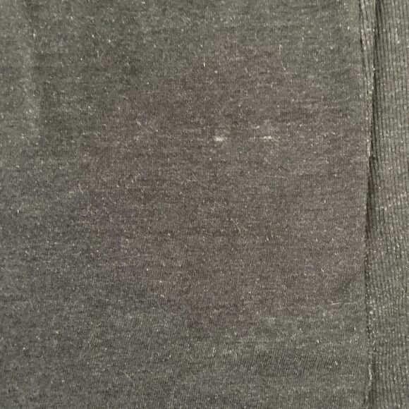 Converse One Star Sweater Women S Gray Cowl Neck Long Sleeve Tunic Ribbed Knit - Picture 8 of 8